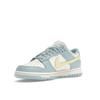 Nike Женские кроссовки Dunk Low Ocean Bliss White Sail Citron-Tint DD1503-123