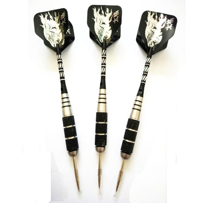 22g 3-piece Professional Aluminum Dart Needle Competition Drop Resistant Flying Mark Darts Accessories Sports Entertainment LS