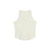 Nike Dri-Fit Swoosh Круглый вырез Приталенный крой Удобный Однотонный Жилет Женские топы Молочно-белый HQ0621133