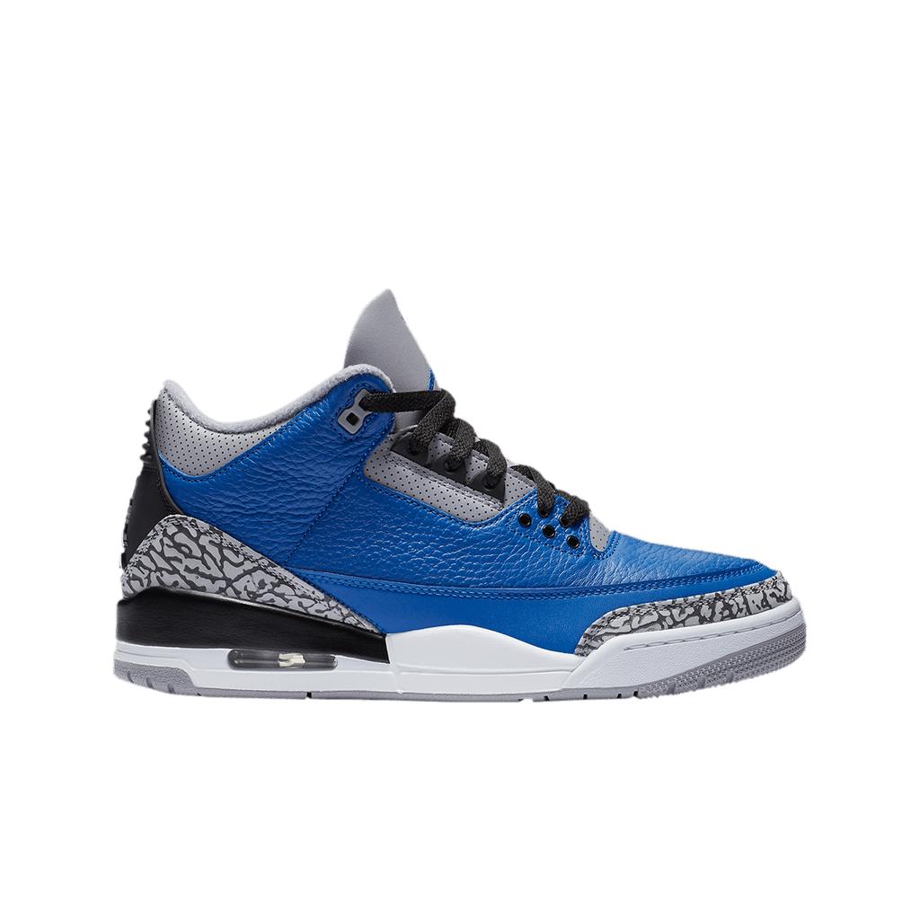 Jordan 3 Ретро Varsity Royal Cement