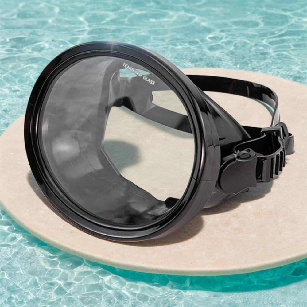 PVC Fisherman's Goggles Waterproof Diving Mask Sports Masks Snorkeling Goggles Snorkeling