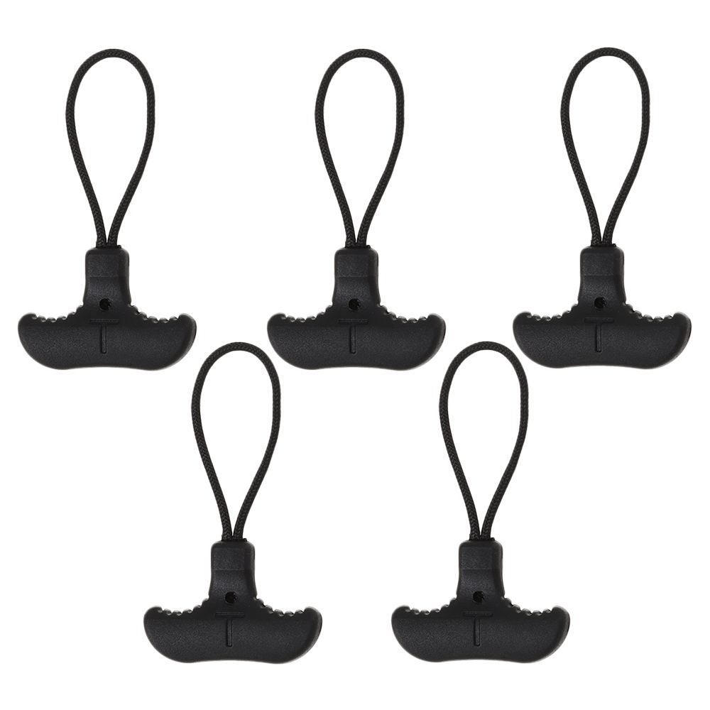 5 шт. Т-образный бегунок для молнии, цветной, сменный, фиксатор для молнии одежды, для дорожной сумки, чемодана, рюкзака, практичный фиксатор для палатки