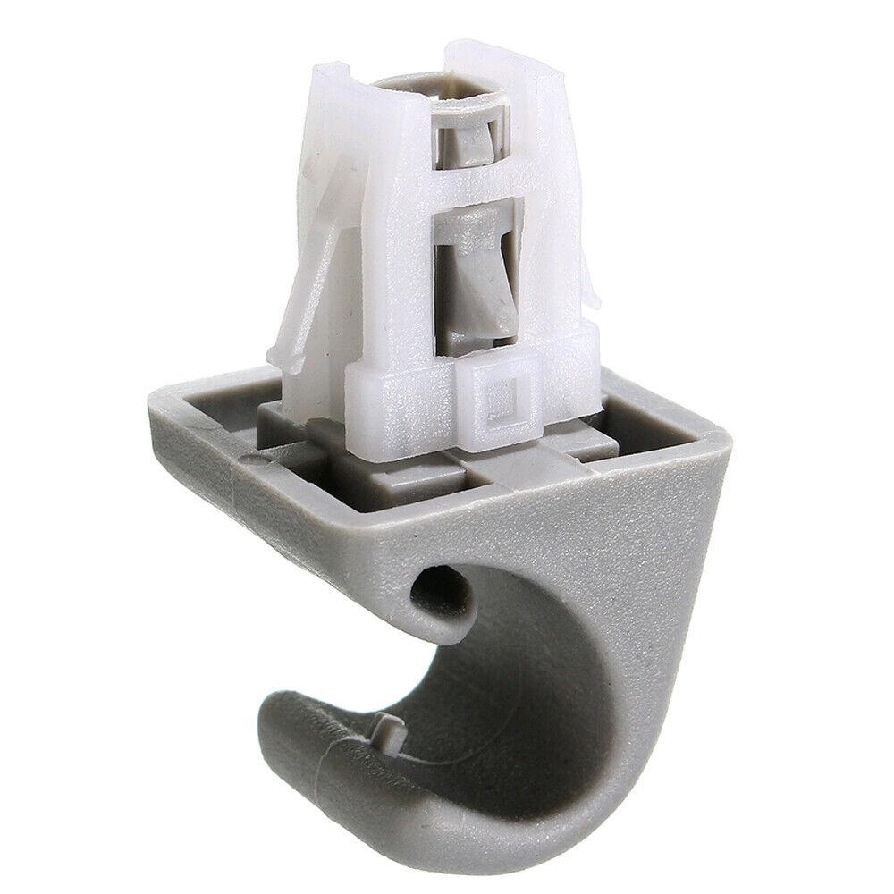 New 2Pcs Sun Visor Hook Clips Bracket For Toyota Camry Highlander Prius 74348-33040