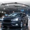 All Weather Wiper Blades 3Pcs/Set Car Kit for Ford Focus 2005-2011, 26/17/14-inch Front Replacement Wipers Rear Kit, Auto Windshield Beam Sun