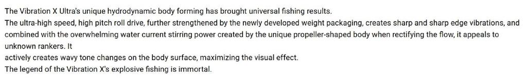 Megabass Vibration-X Ultra Rattle 76 мм 5/8 унций Тонущая приманка Shad ll (+1194)