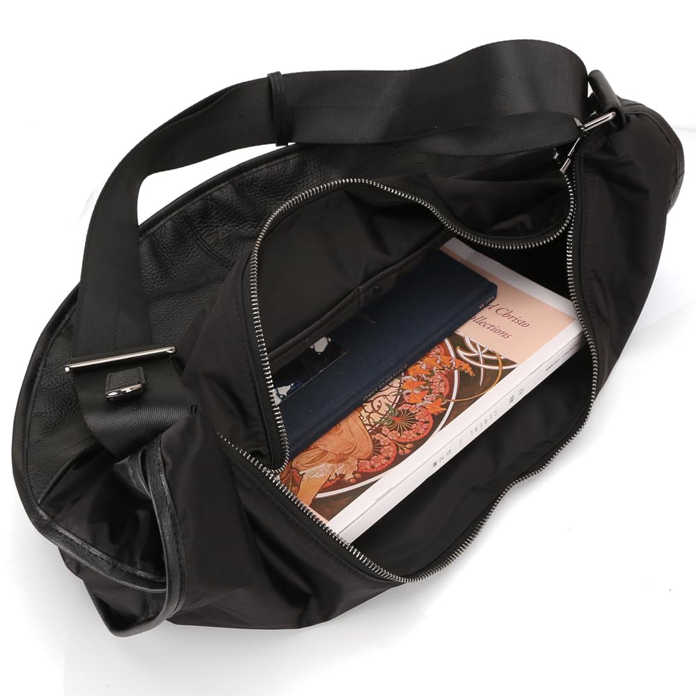 De Body One Большая нейлоновая [Camélia Amour] Женская сумка, На плечо, 3-way, Вместительная, Легкая, Водонепроницаемая, Безопасная, Стильная, T295-205