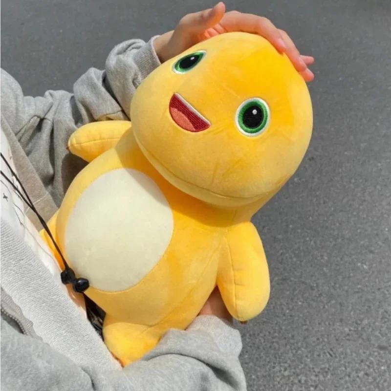 Big Size Nailong Plushies Doll Yellow Milk Dinosaur Plush Toy Soft Stuffed Animal Cute Appease Doll Huggable Pillow Xmas Gift