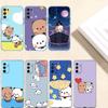 BUBU DUDU Transparent Phone Case for Motorola Moto G7 G8 G9 G84 G85 G73 G24 G15 Z2 Play Power Plus