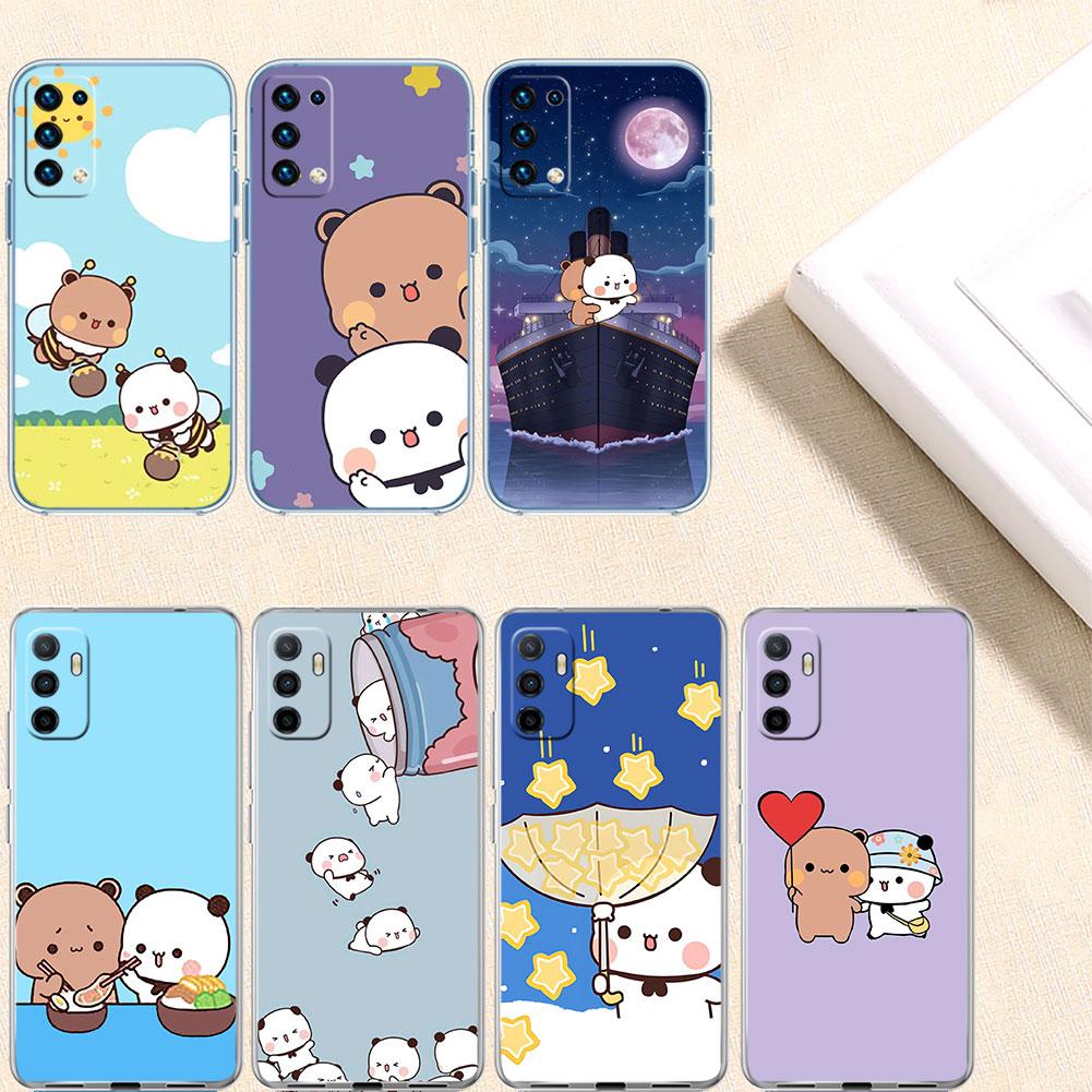 BUBU DUDU Transparent Phone Case for Motorola Moto G7 G8 G9 G84 G85 G73 G24 G15 Z2 Play Power Plus