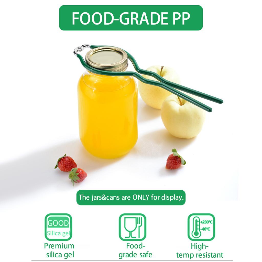 7 шт. профессиональный набор для консервирования, воронка для консервирования, подъемник для банок, гаечный ключ, кухонные щипцы, крышка для пузырьков