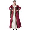 Medieval Court Queen Drama Costume, Cosplay Cape, Performance Costume, Halloween Costume