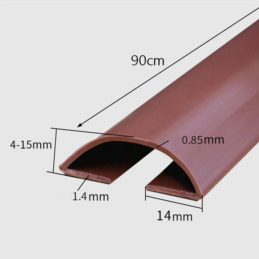 Пылезащитный уплотнитель под дверь для защиты от сквозняков, уплотнительная лента для зазоров, звукоизоляционная лента, ветрозащитная заглушка