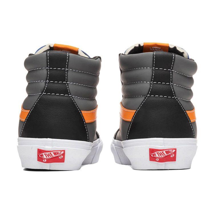 Sk8 Vans-Hi Reissue Ef Lx 'Черный Олово' VN0A5HUX4XU