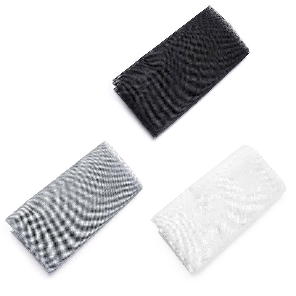 Сетчатый материал антимоскитная сетка семейная защита от насекомых занавеска сетка москитная сетка