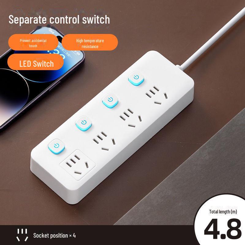 Xiaomi Smart Power Strip с USB, многофункциональный удлинитель, розетка для домашнего офиса