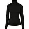 Urban Classics Womens/Ladies Basic Turtle Neck Long-Sleeved Top