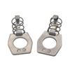 Water Heater Lid  , Pack of 2, Lightweight Stainless Steel,   Lasting, Convenient Quick Travel
