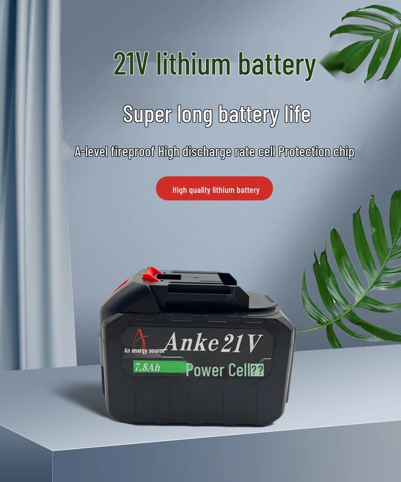 Литий-ионный аккумуляторный блок Makita 21 В для электроинструмента: Гаечный ключ, Пистолет для мойки автомобилей, Электрические ножницы и Садовые инструменты.