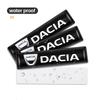 2/4/10 шт. 3D Декоративные наклейки-значки для автомобиля Dacia Duster Logan Spring Sandero Stepway Dokker Lodgy Jogger MCV