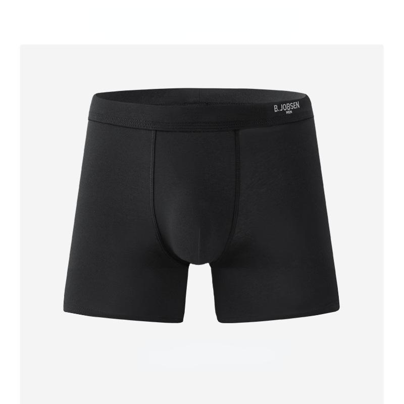 Мужские хлопковые трусы-боксеры, противоизносные штанины, беговые, быстросохнущие, антибактериальные, удлиненные, противоизносные трусы-боксеры с промежностью