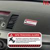 Наклейка с сигнализацией GPS-отслеживания, светоотражающая наклейка для велосипеда, противоугонная наклейка для мотоцикла, скутера, автомобиля, оптовая продажа