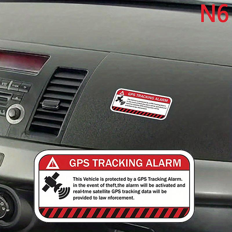 Наклейка с сигнализацией GPS-отслеживания, светоотражающая наклейка для велосипеда, противоугонная наклейка для мотоцикла, скутера, автомобиля, оптовая продажа