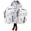 Adult Salon Barber Gown Cape Hairdressing Hairdresser Hair Cutting Cloth Black