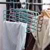Bedroom Wardrobe Multilayer 5 Layers Storage Rack Clothes Hanger Pants Hangers Trousers Hanger
