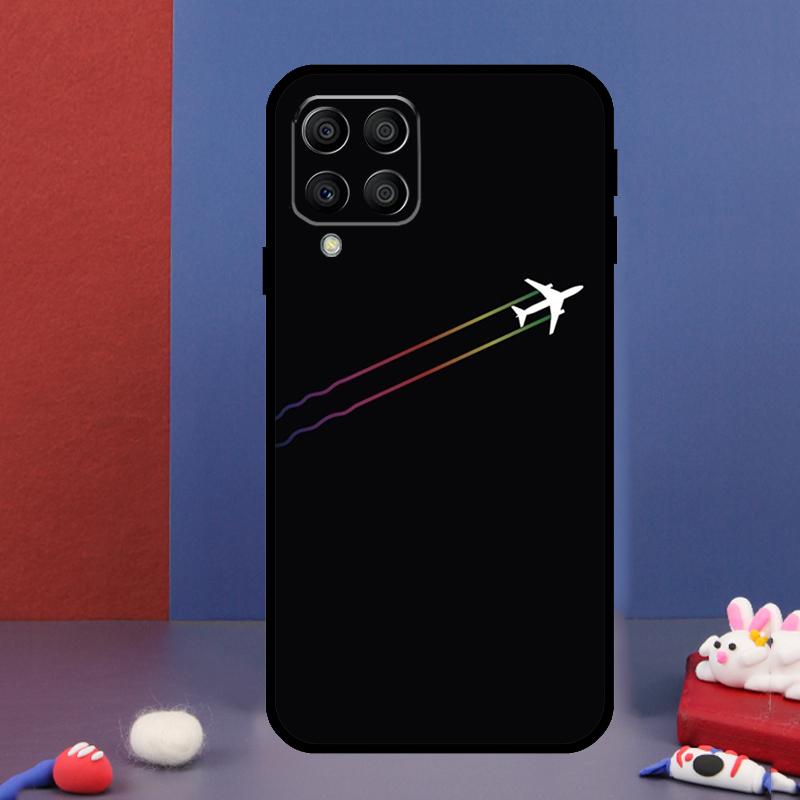 Чехол для телефона Samsung Galaxy M33 M13 M23 M53 M15 M55 M31 M51 M14 M34 M54 M20 M30s M32 M52 с рисунком 'Авиаперелеты'