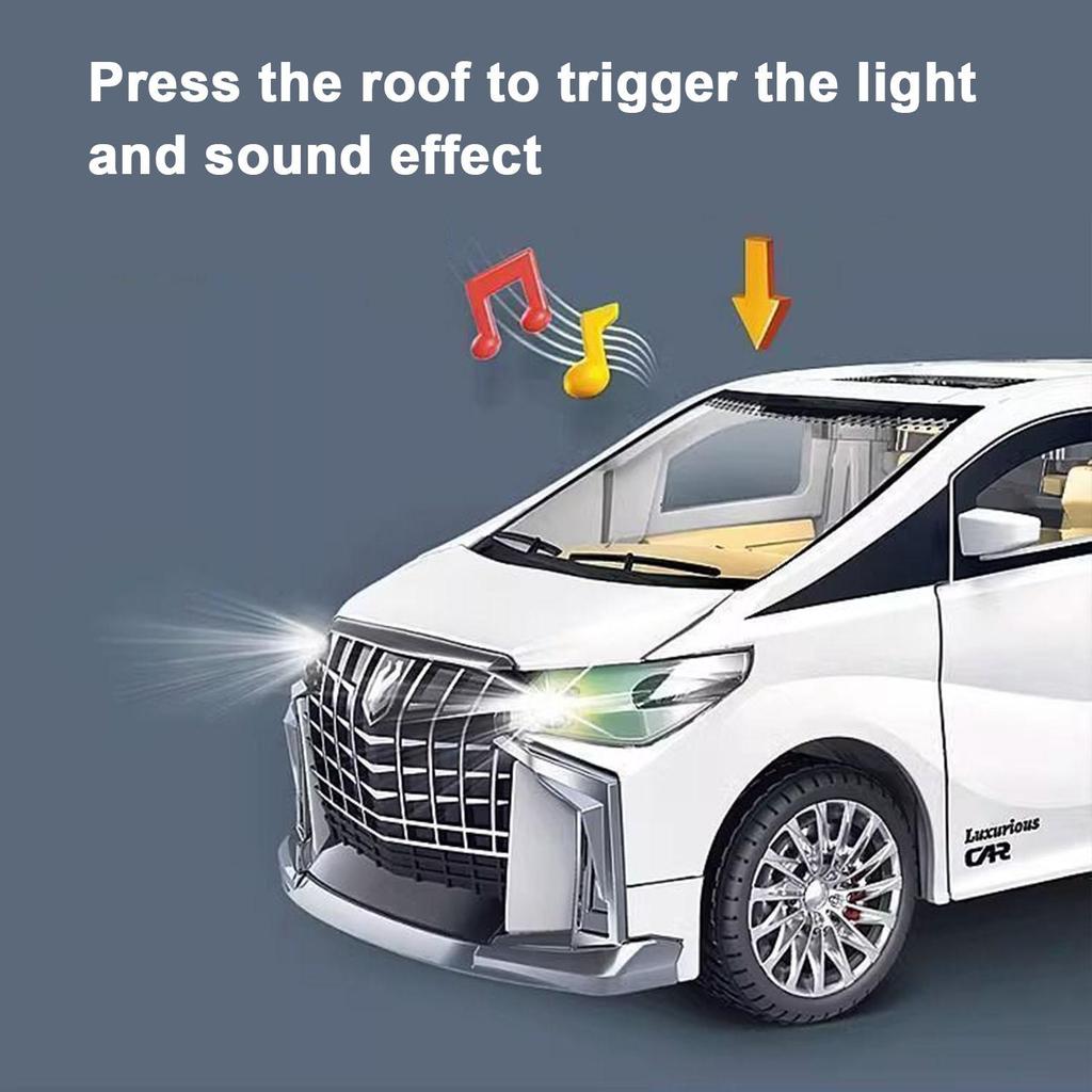 Модель игрушечной машины Alphard