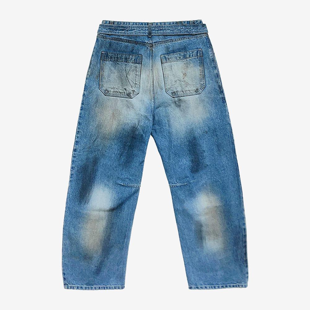 SLDS Dirty Belt Denim Pants