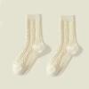 Plush Deodorant Socks Autumn and Winter Women Sleep Socks New Medium Tube Socks