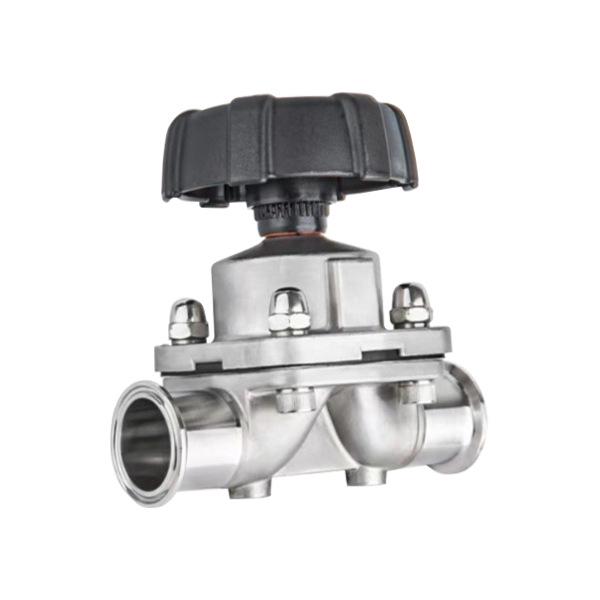 Stainless Steel Hygienic Diaphragm Valve Cap