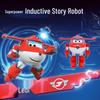 Оригинальный интерактивный робот-рассказчик Super Wings Сяо Ай Ле Ди
