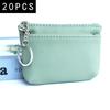 Coin Purses Women PU Leather New Small Mini Soft Surface Fashion Key Bank Card Coin Small Wallet