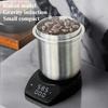 Mini Kitchen Coffee Scale Digital Italian Coffee Bean Scale High Precision Palm Scale Coffee Bean Weighing Timer Barista Tool