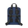 Moleskine ET926MTDBVK6 Business Backpack with 15-inch Laptop Storage, Moss Green, Metro Vertical Device Bag, Sapphire Blue