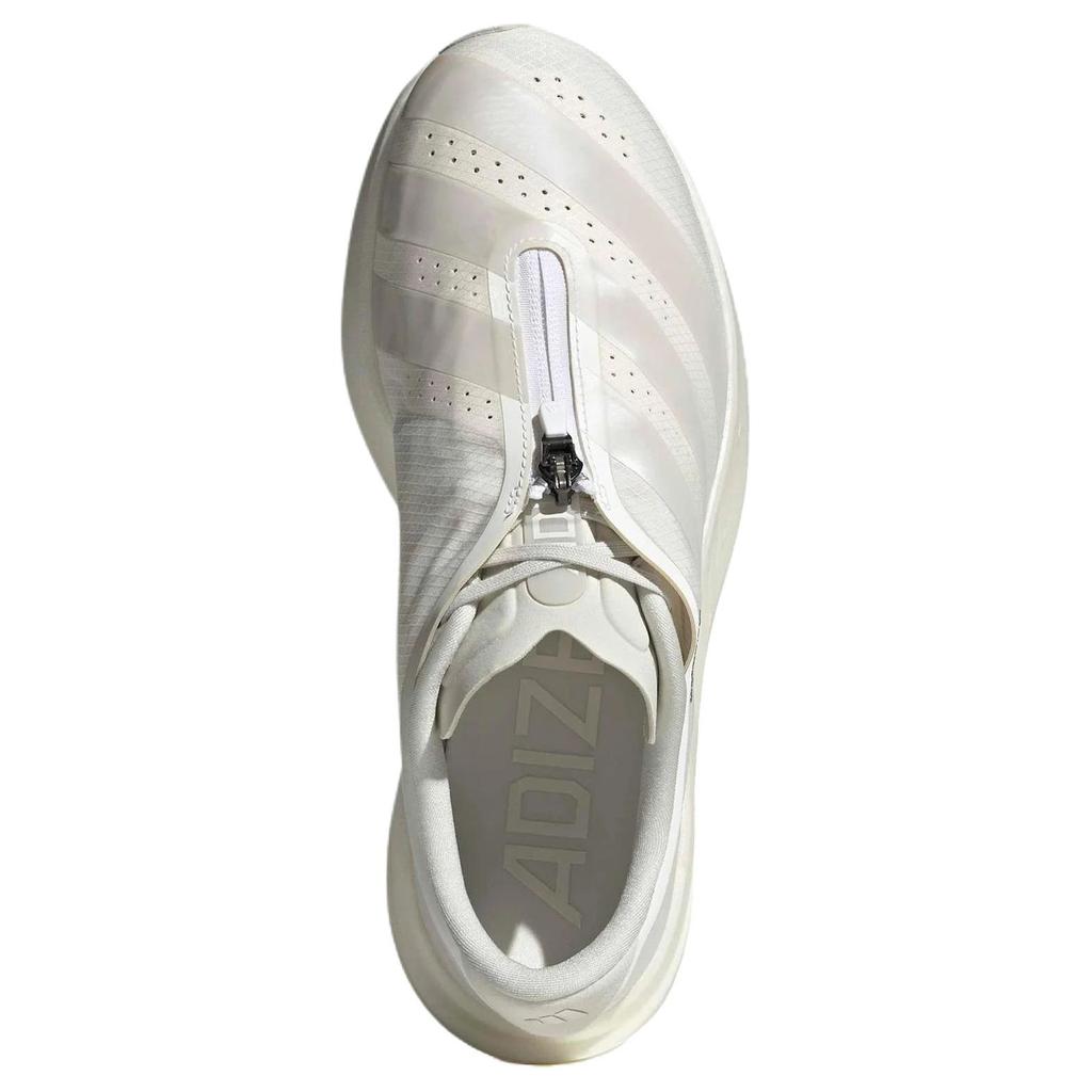 adidas Женские кроссовки Adizero Evo SL Zip White Zero Metalic Core-White Zero-Metalic Orbit-Grey KI0477