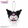 Держатель для маскота Sanrio KUROMI Плакать ( Оригинальное аниме Netflix My Melody & KUROMI ) NEW