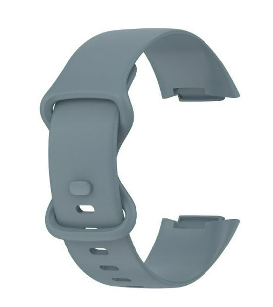 Официальный силиконовый спортивный ремешок Fitbit Charge 6/5 - Доступен умный браслет