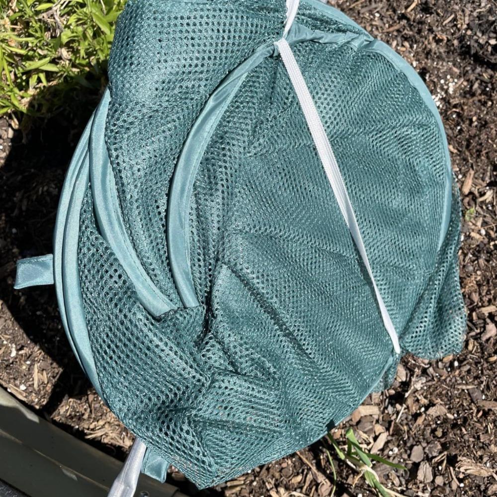 Складные садовые укрытия для грядок, приподнятые грядки, сетчатая клетка для растений, сетка для защиты растений, садоводство на открытом воздухе