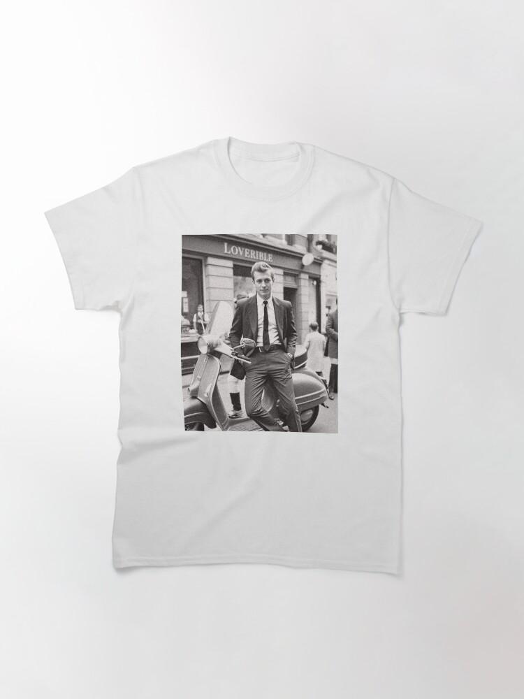 The Style Council Винтажный Мод в Движении Классическая Футболка