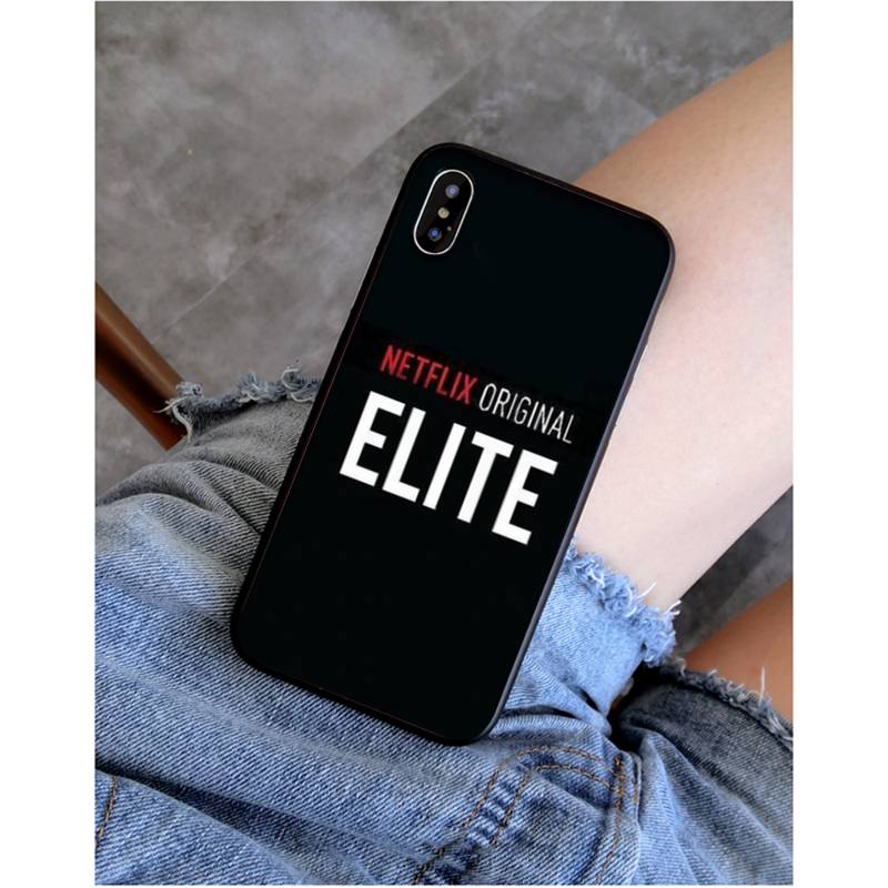 YNDFCNB Spanish TV series Elite Luxury Phone Case for iphone 11 Pro Max X XS MAX 6 6s 7 8 plus 5 5S 5SE XR SE2020
