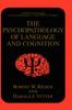 Книга The Psychopathology of Language and Cognition