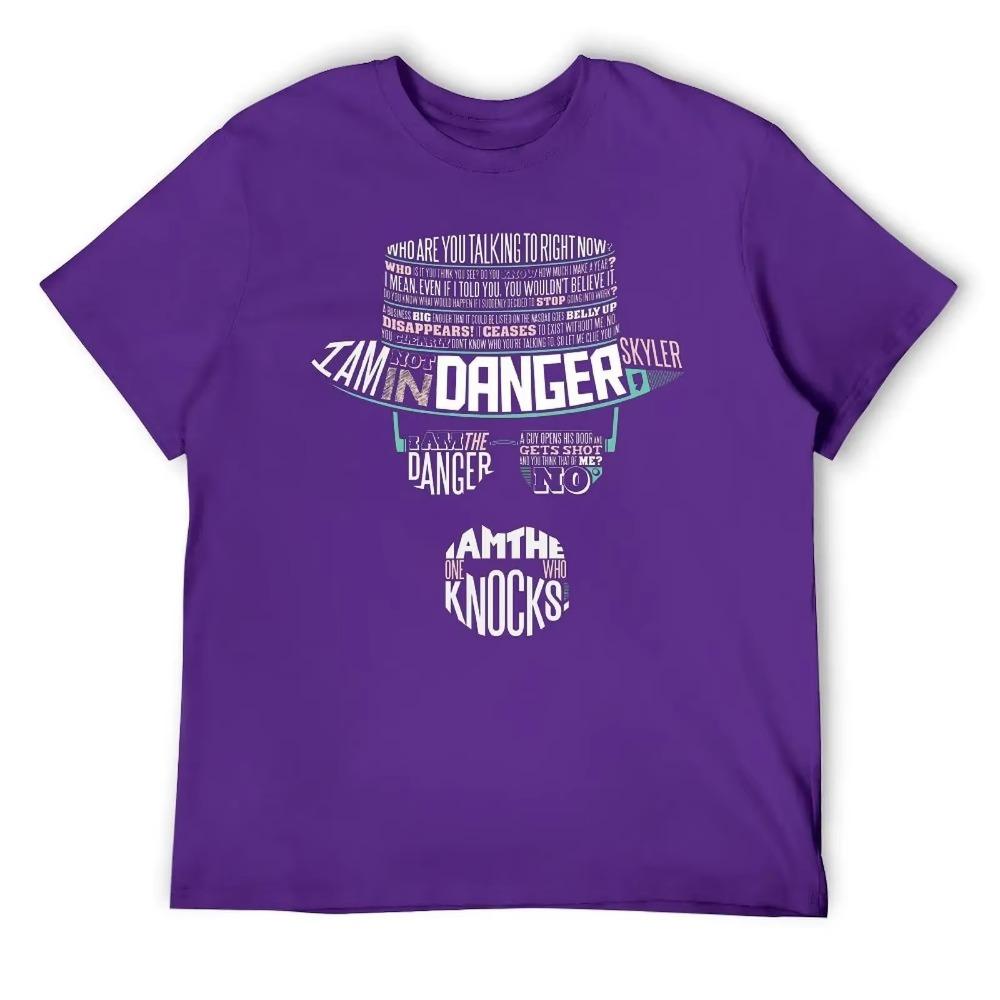 One Who Knocks Classic For Sale Футболка с графическим принтом Крутая футболка с круглым вырезом Move Nerd Home Европейский размер