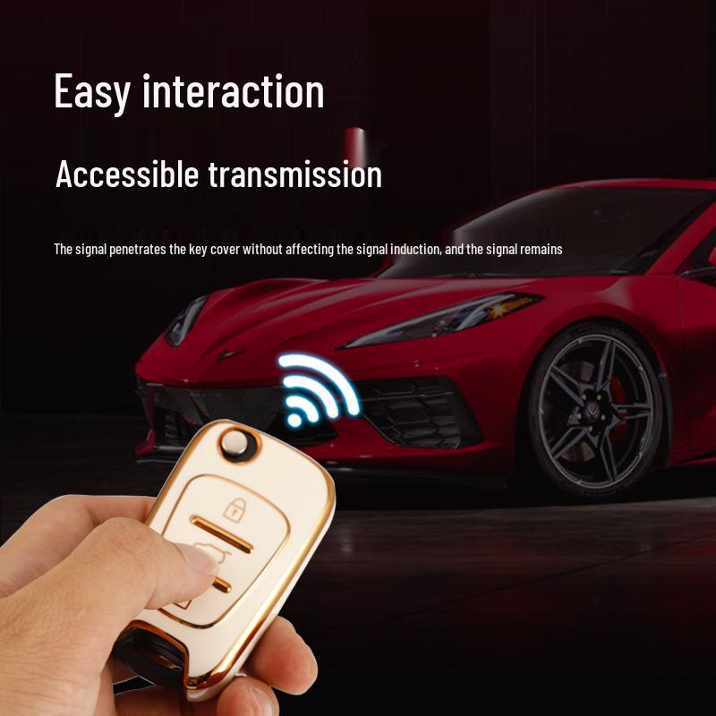 Защитная накладка-чехол для ключа Hyundai Kia для Reina, Sonata, Ruiyi, Sportage и K-серии.