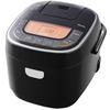 Iris Ohyama Rice Microcomputer With Function To Cook Different Living Extra Thick Brown Black Cooker, Type, 5.5 Cups, Brands, Alone, Pot, Rice,