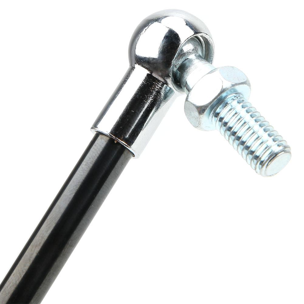 Шарнирный шарнир, газовая пружина, гидравлический подъемник, опора стойки, межосевое расстояние 280 мм, ход 100 мм (100Н)