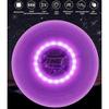 RGB Flying Disc Super Bright Camping Game Swivel Discs Sport Disc