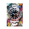 Модные часы Холст Картины Постер и Печать Современное Граффити Искусство Настенные Картины для Гостиной Украшение Дома Cuadros